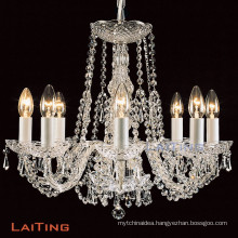Traditional crystal chandelier candle chandelier outdoor